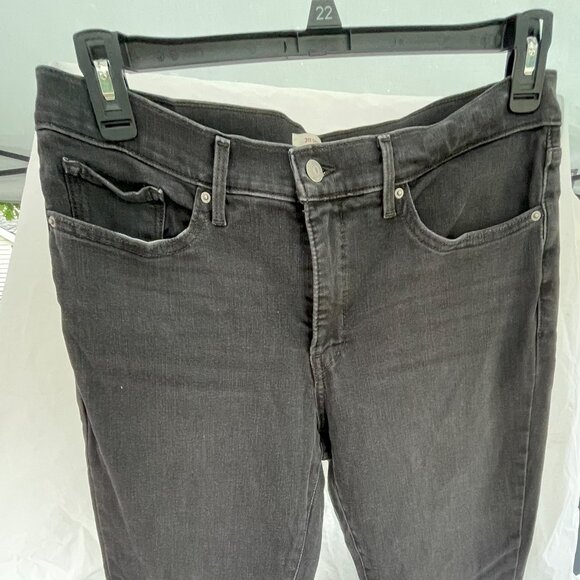 Ladies Levi Strauss, Black, 311 Shaping Skinny, Waist 32, Length 30 - Picture 1 of 6